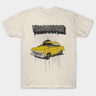 Roadtrip Yellow T-Shirt